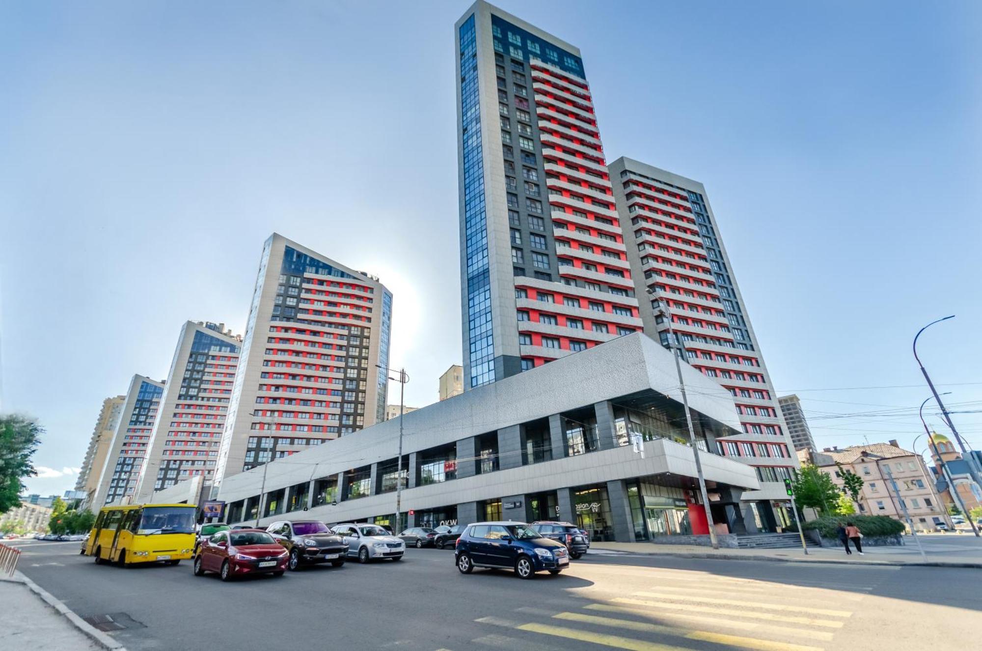 Petrovdom 234-241-86-96 In City View Apartments At Rc Kvartet,Near Central Railway Station Kijów Zewnętrze zdjęcie
